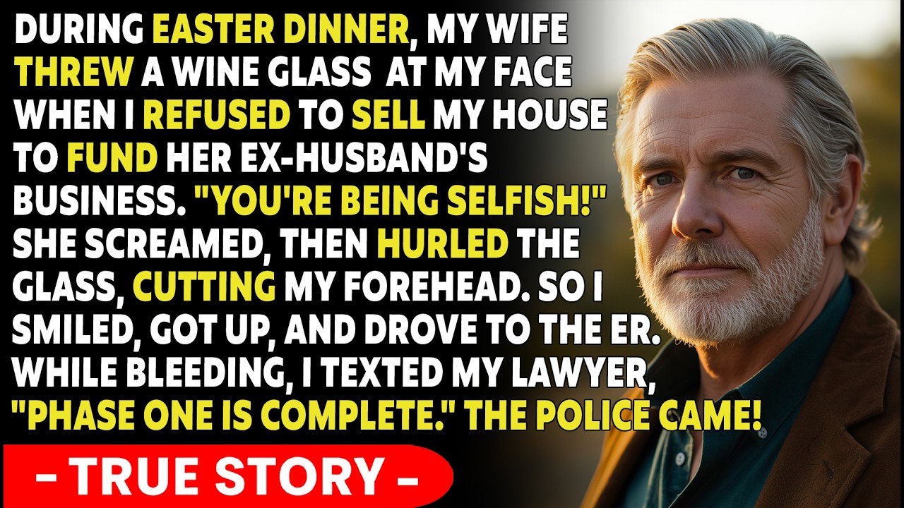 You're Being Selfish! My Wife Threw A Wine Glass At Me For , So I Texted My Lawyer! | TRUE STORY
