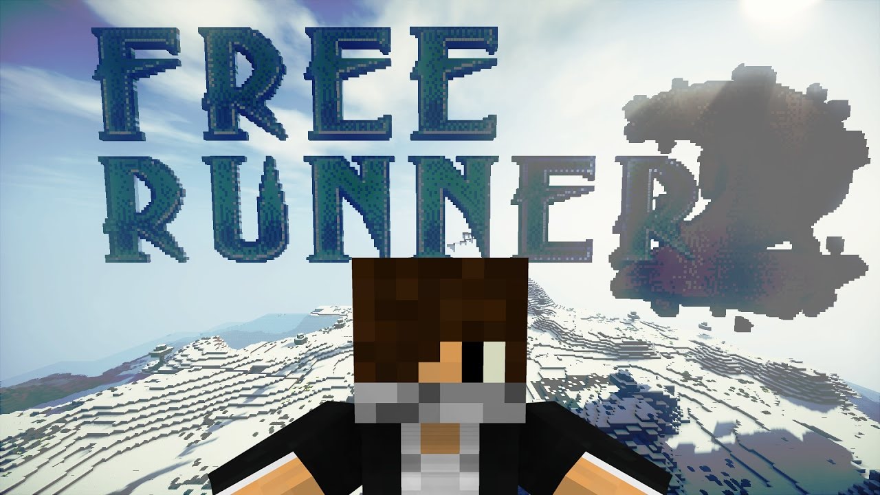 【Minecraft】Free Runner 2 跑酷 ::無失誤跑酷:: 自由跑者2