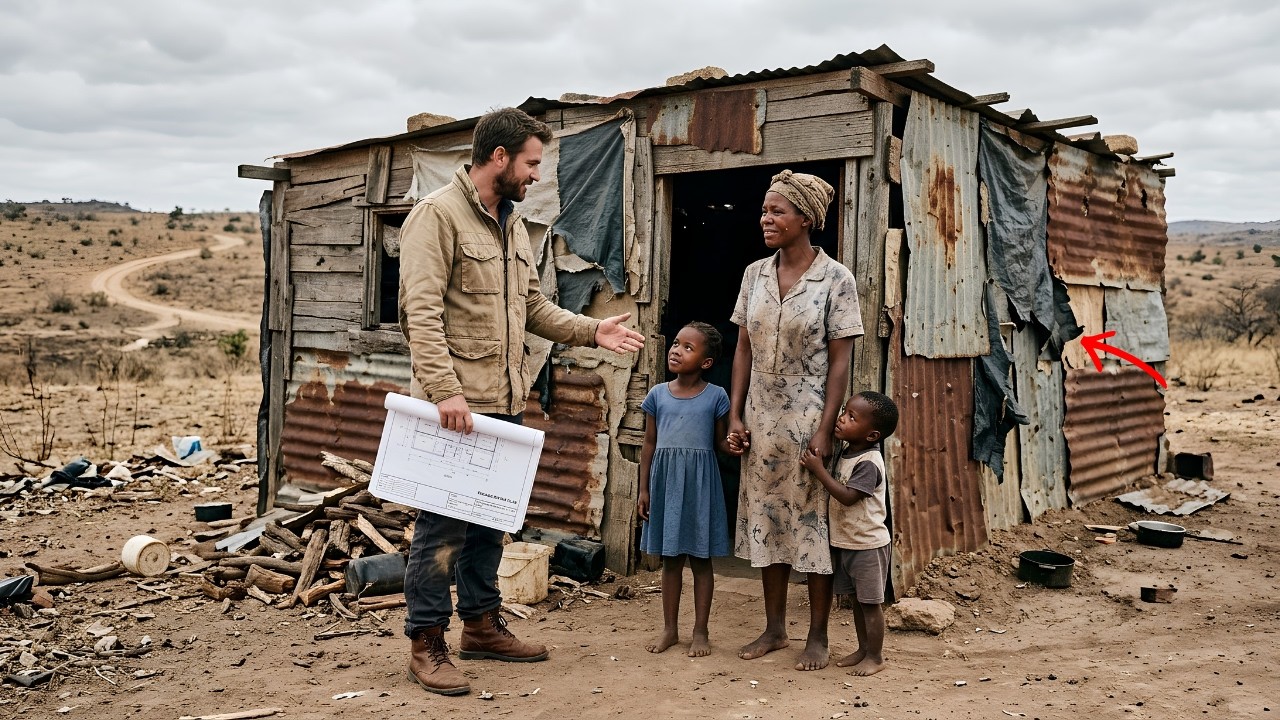 We Transformed an Abandoned Shack Into a Beautiful Home for a Poor Family