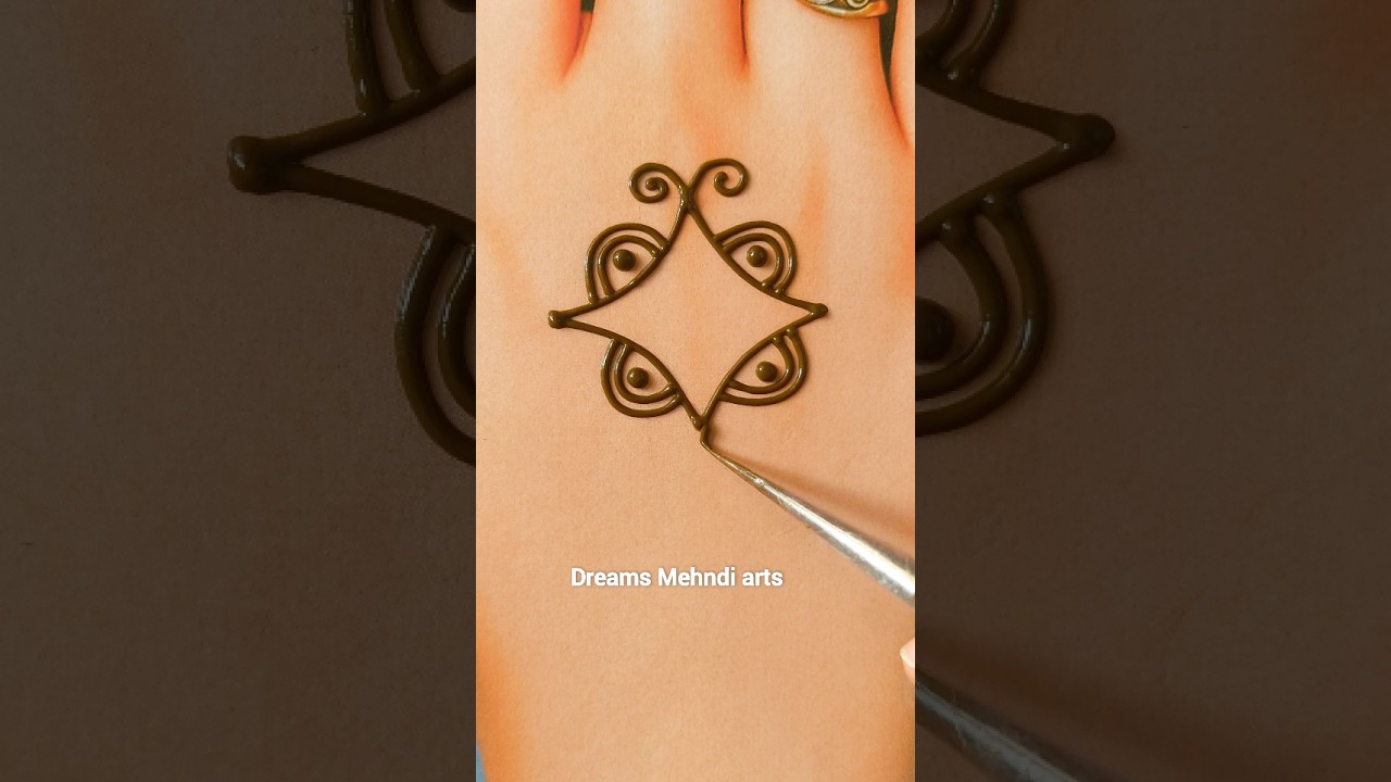 Festival Special ✨Mehndi Design 🌸 Wedding | Eid |Party | Back Hand Mehndi Design for Stylish Girls