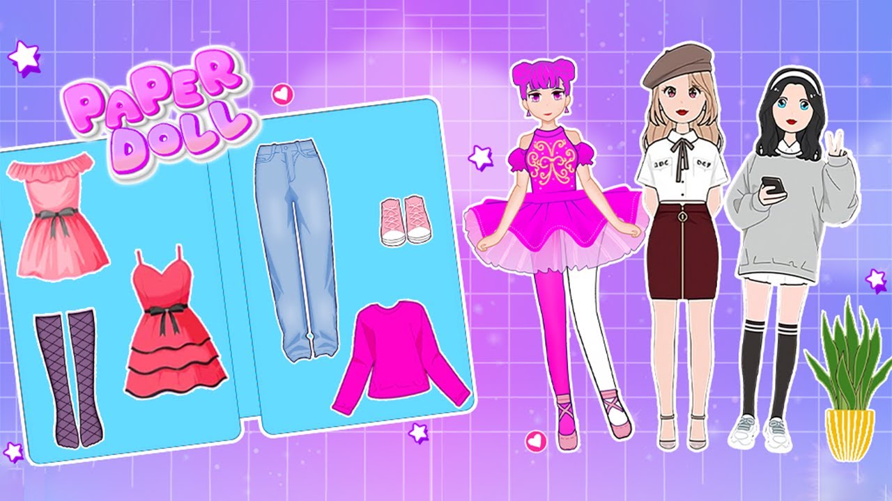Paper Doll Diy Makeover Story Game | Trailer | Day & Night Games