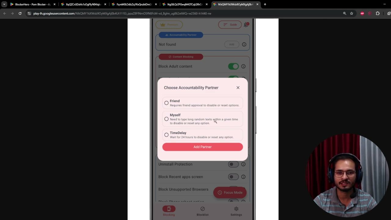 🔥BlockerHero - Apps, Keyword , Website's Blocker