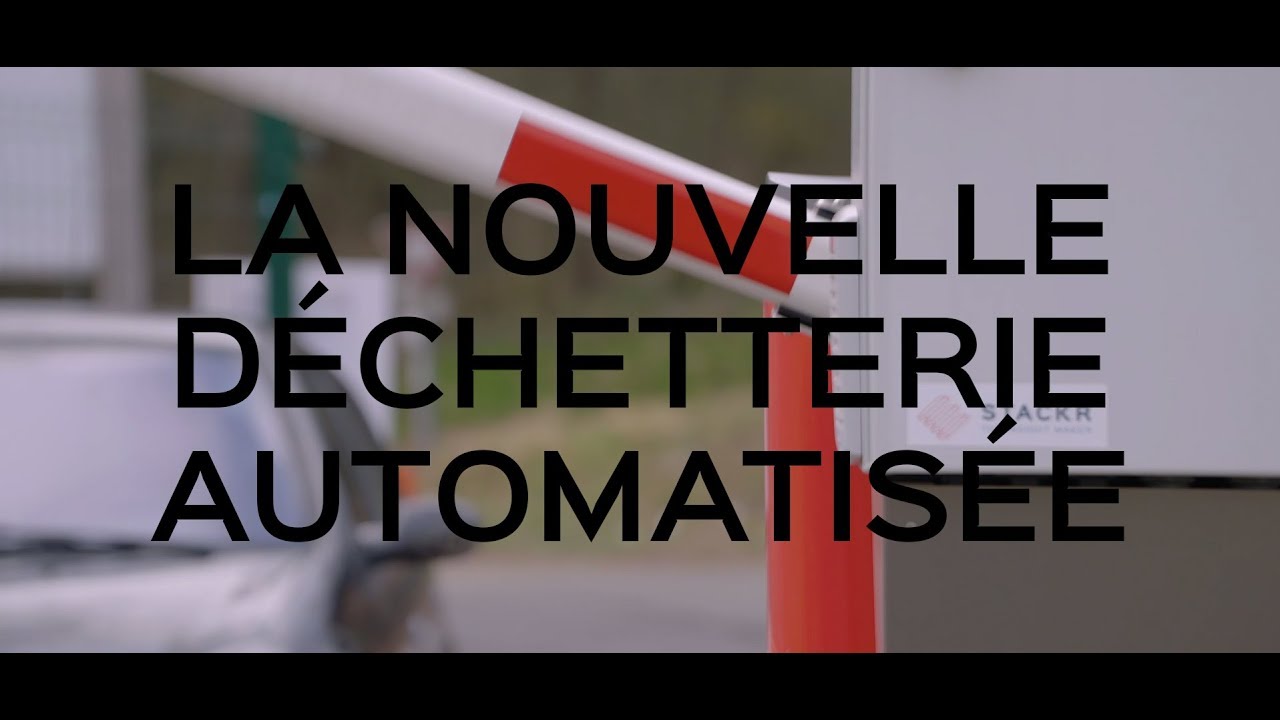 E-GESTRACK - Gestion automatisée des Flux en Déchèterie pour la CCPA - STACKR