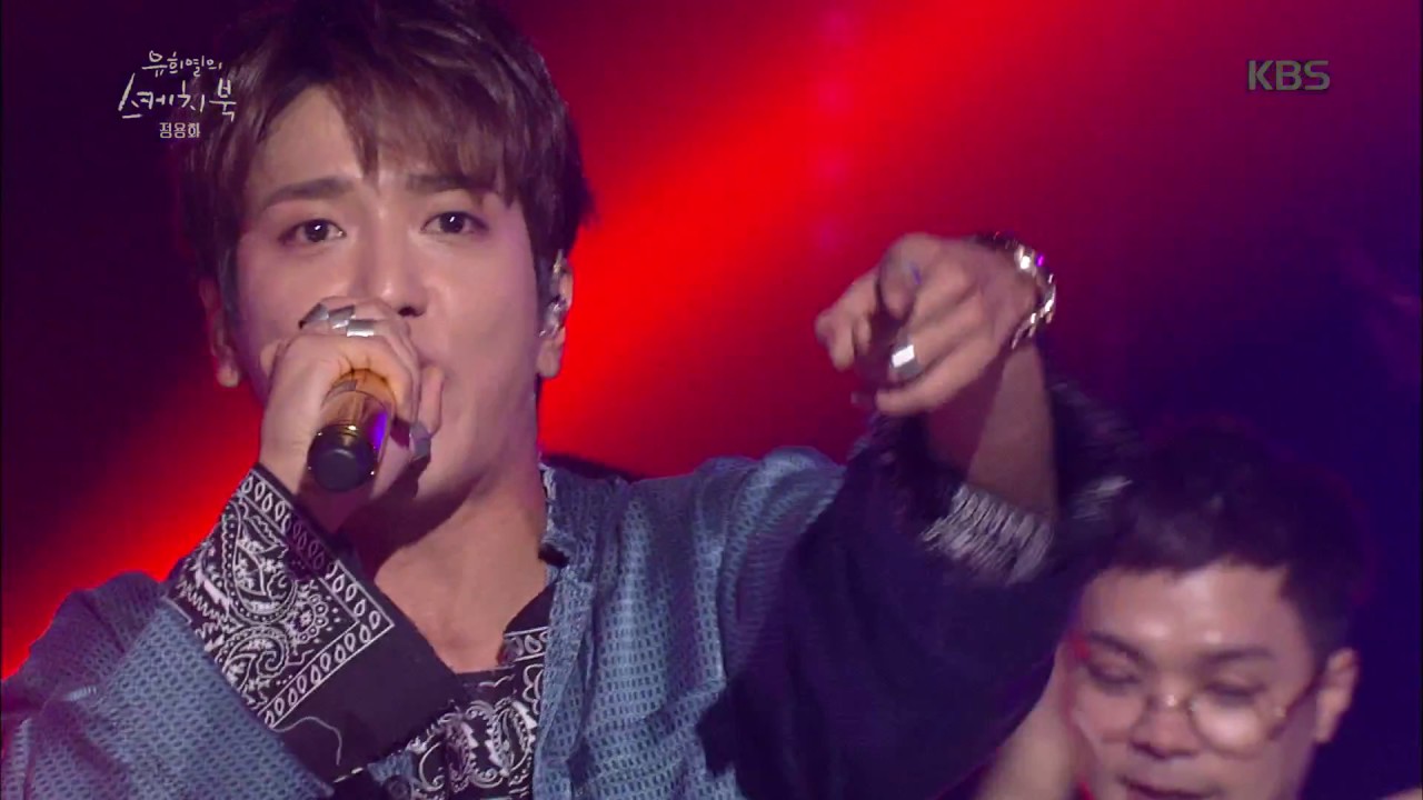 유희열의 스케치북 Yu Huiyeol's Sketchbook - 정용화 - 여자여자해 (That Girl). 20170805