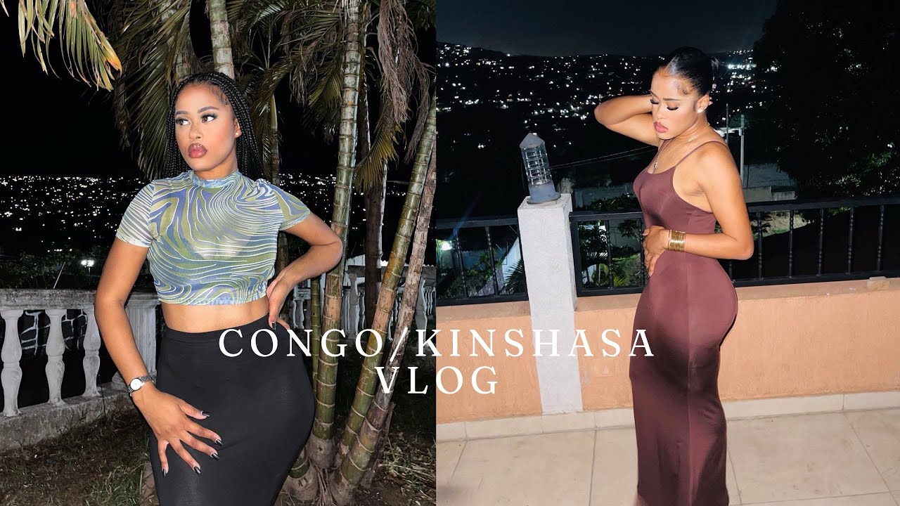 CONGO KINSHASA VLOG | RETROUVAILLE AVEC MA MÈRE, MEMORIES & MORE