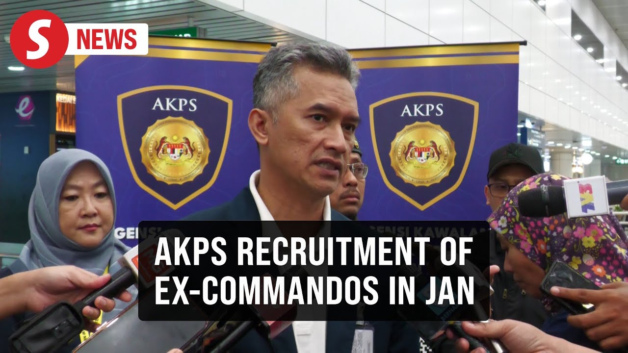 AKPS to recruit military veterans starting Jan next year