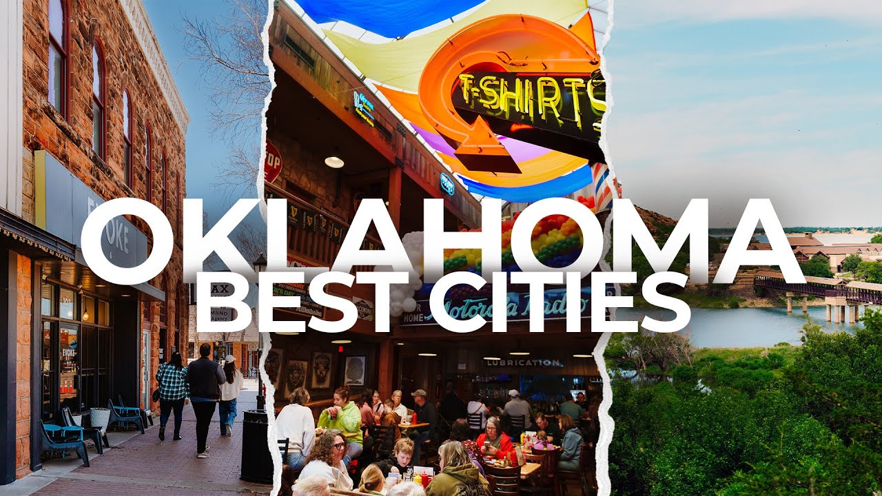 10 Best Cities to Live in Oklahoma