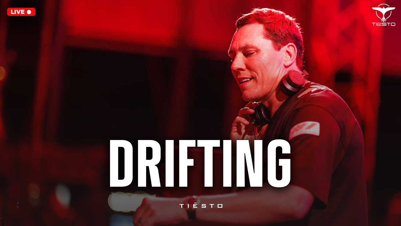 Drifting - Ti&euml;sto  (Tomorrowland 2023)
