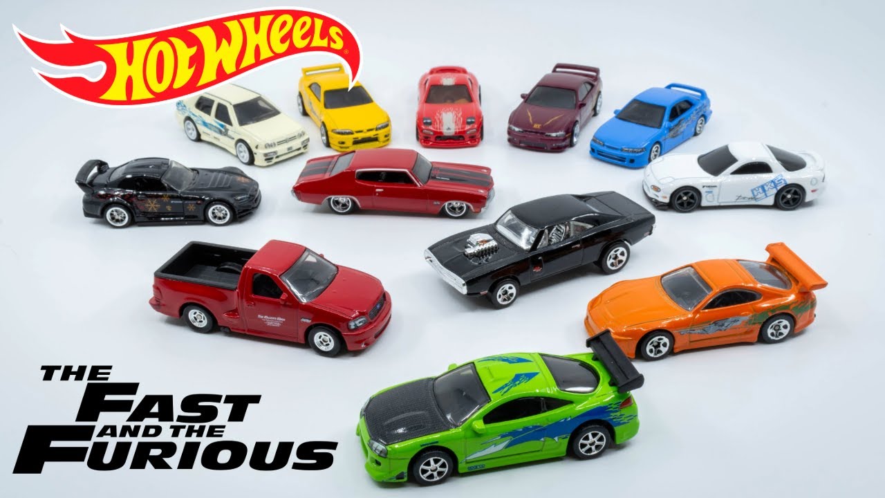 Hot Wheels - The Fast and the Furious (Original Movie)