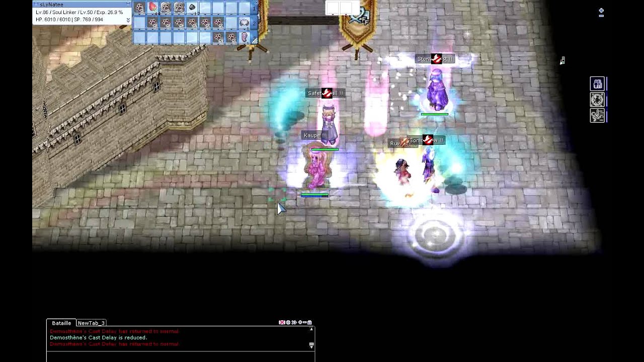 WoE Tyr-Online (Soul Linker Ghostbuster)