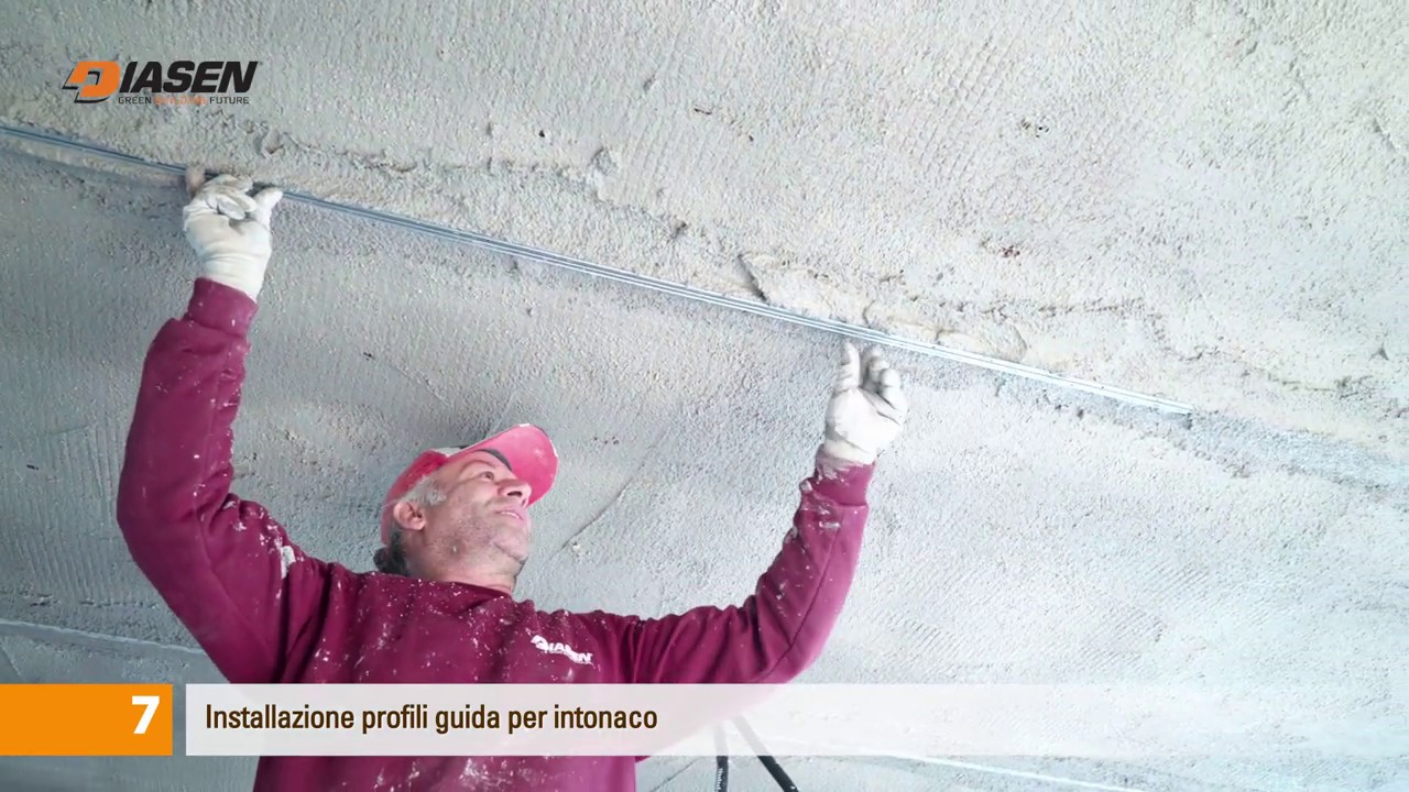 Diathonite Acoustix, la soluzione a base sughero per l'isolamento acustico del soffitto.