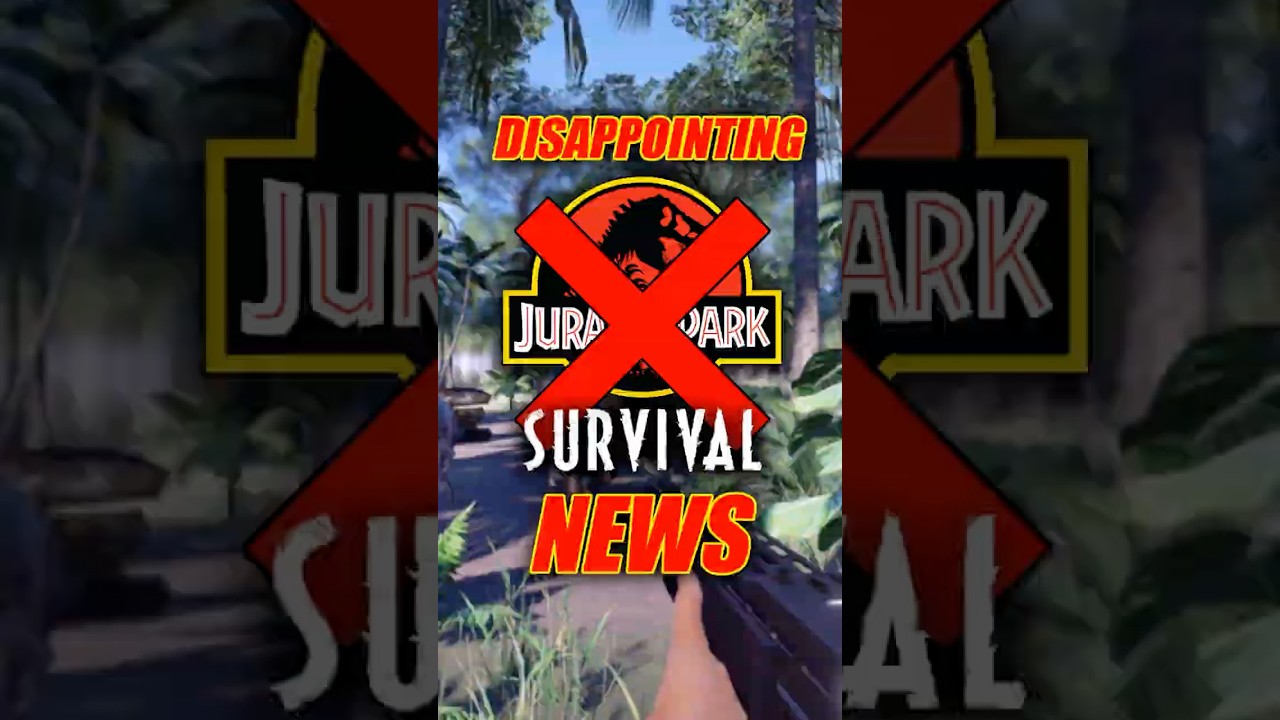 РАЗОЧАРОВЫВАЮЩИЕ НОВОСТИ С НЕДАВНЕГО МЕРОПРИЯТИЯ В РАМКАХ ИГРЫ JURASSIC PARK SURVIVAL!