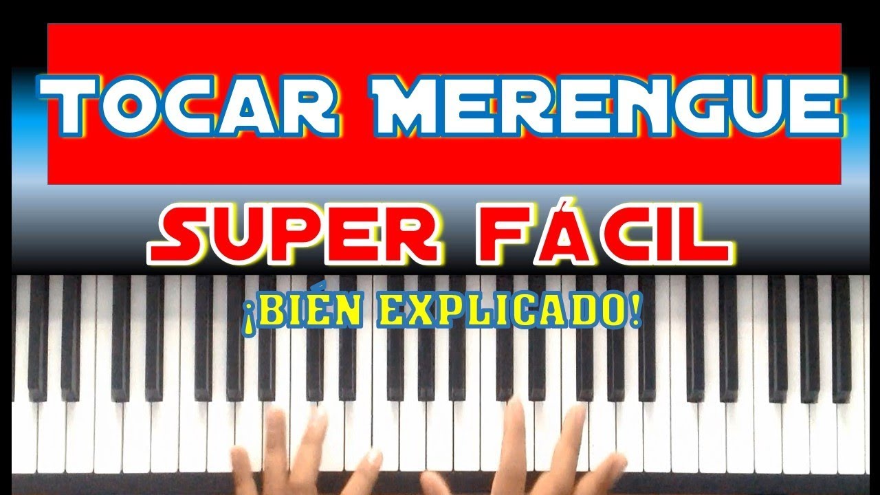 Tocar Merengue Fácil y Bien Explicado