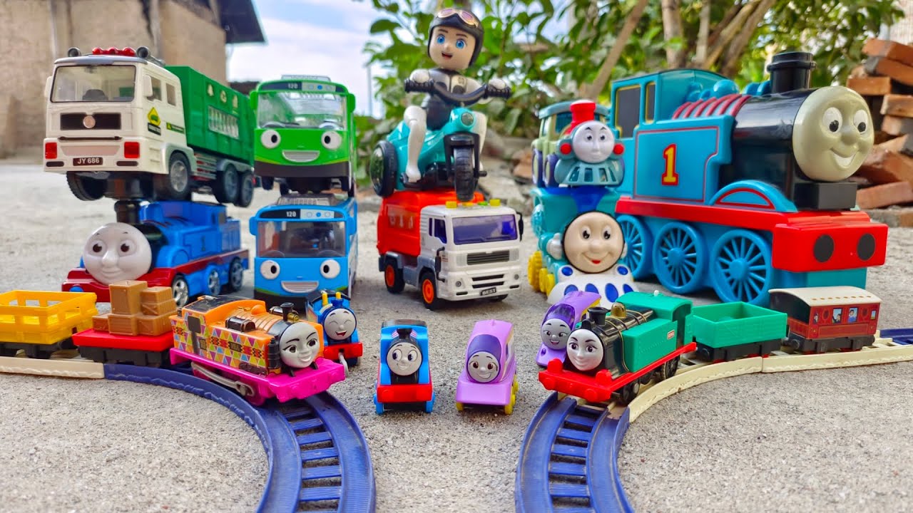 Hunting Thomas and Friends Toys, Tayo Little Bus Toys