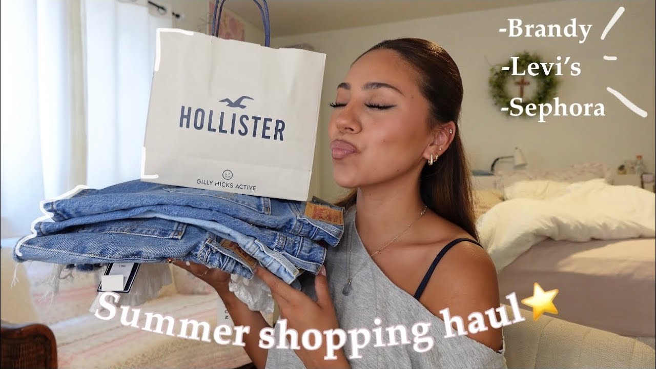 SUMMER SHOPPING HAUL☀️ | Brandy,Sephora & more!