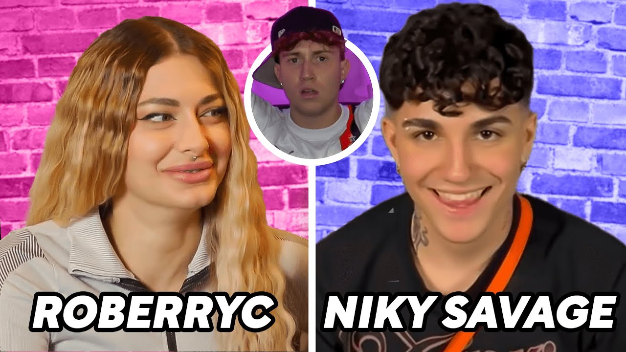 INTERVISTA DI COPPIA: Roberryc & Niky Savage!