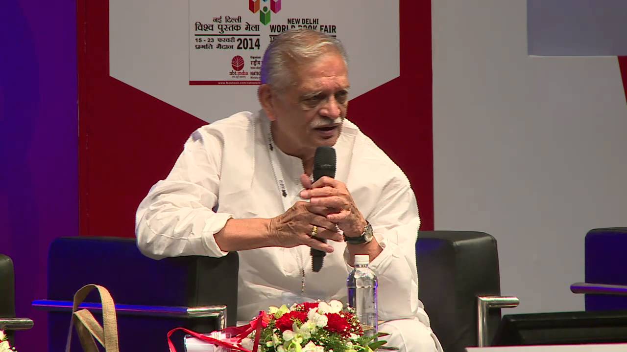 Lit for Life 2014 - Poetry with Gulzar