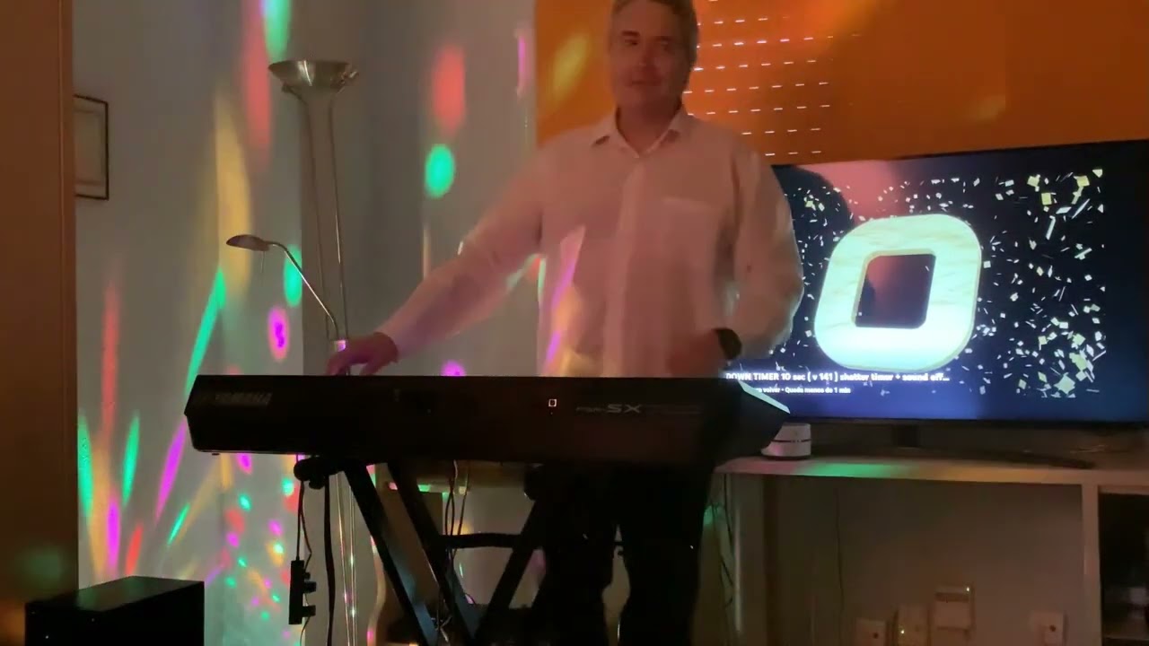 Concierto tributo Jean Michel jarre fase 1 (1976-1981)