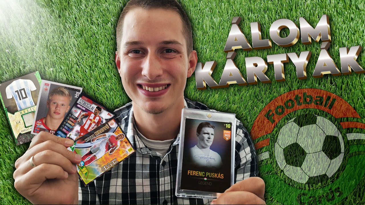 Álom Kártyák a Legjobb Focistákról!