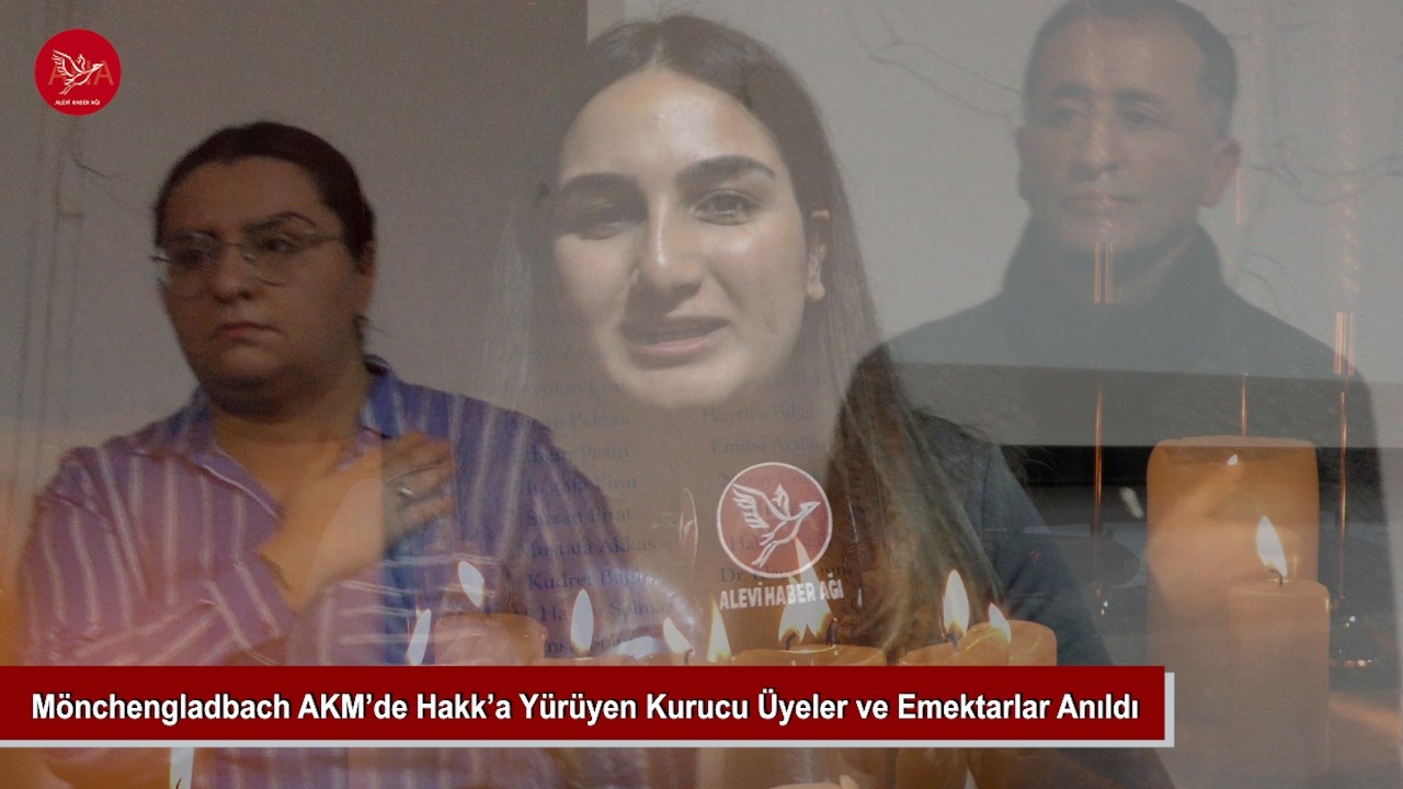 Mönchengladbach AKM’de Hakk’a Yürüyen Kurucu Üyeler ve Emektarlar Anıldı / Bölüm 02