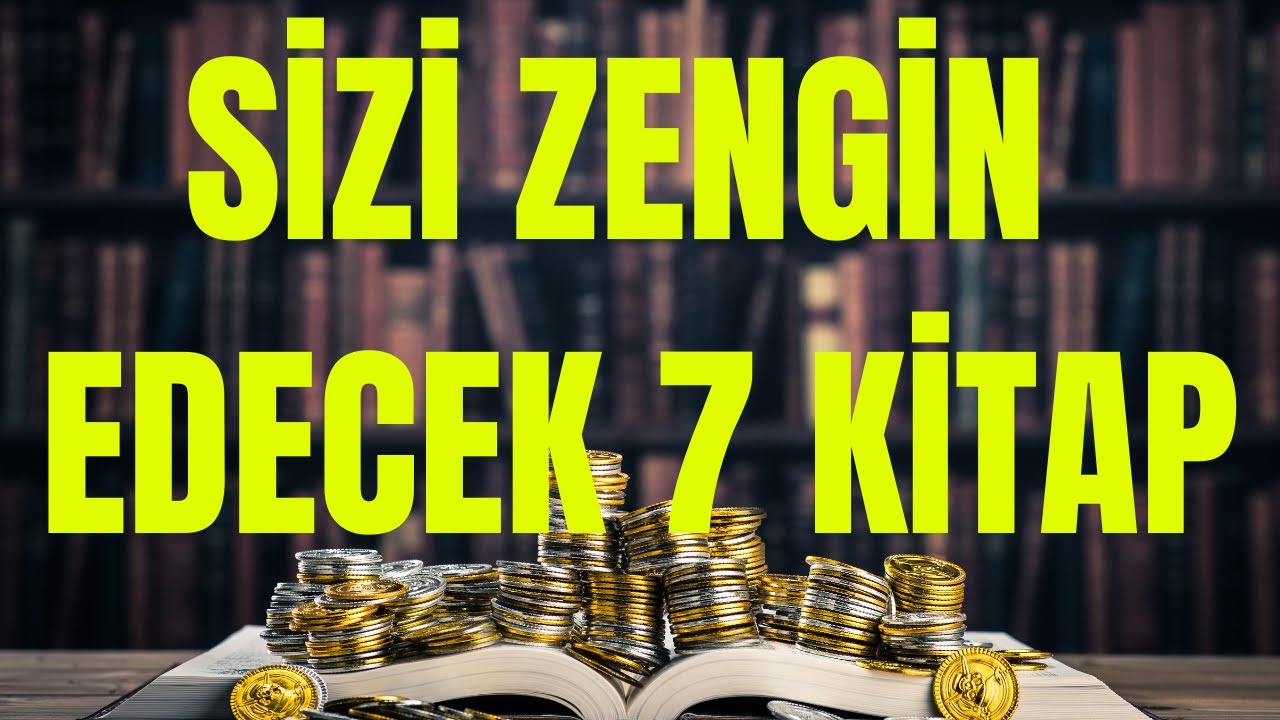 7 Kitapla Finansal Okuryazar Olun, Zenginliğe Yürüyün!