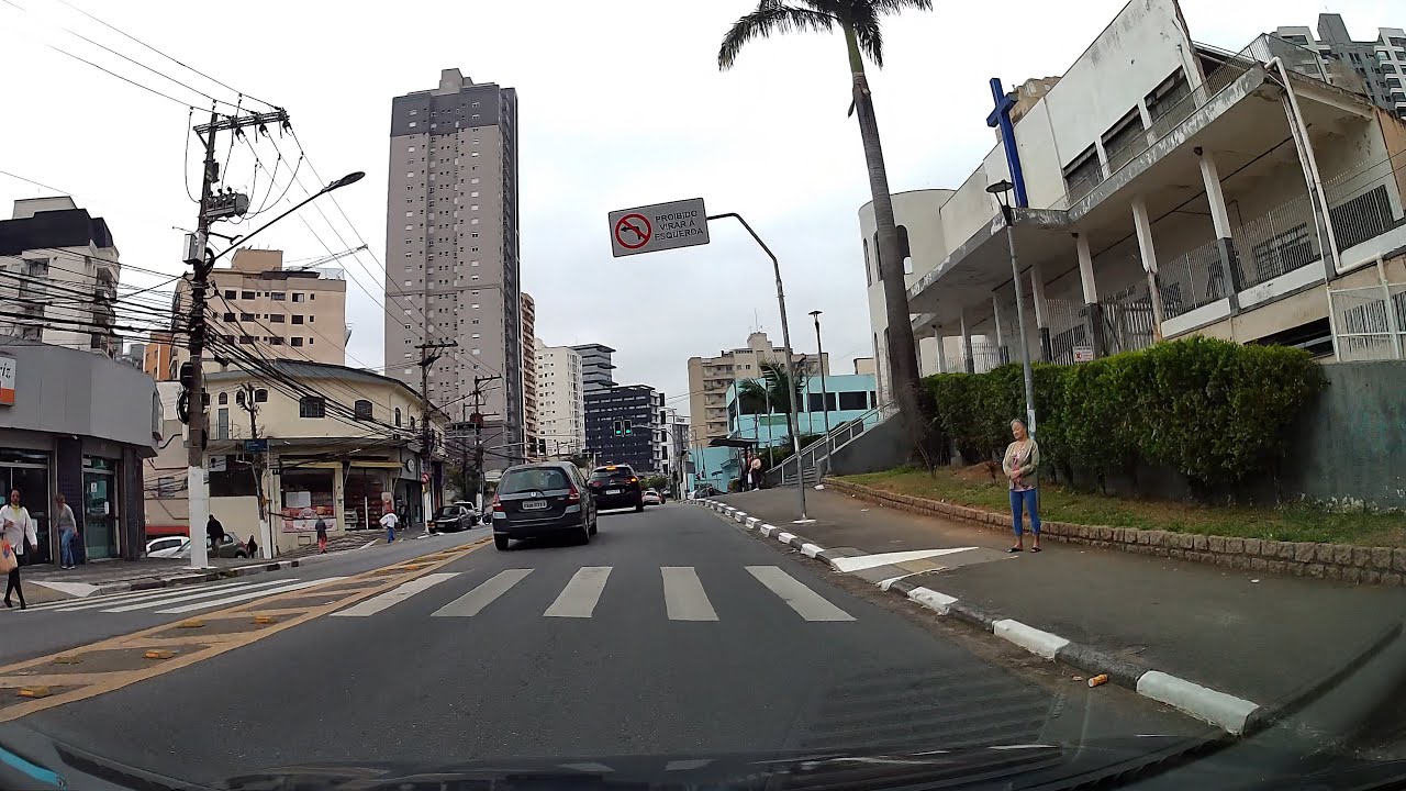 Praça Carmo Petraglia até o Super Shopping, em Osasco/SP