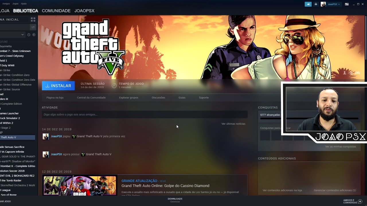 DESAFIO DO GTA V - TESTE DE DOWNLOAD NO PS4 , XBOX ONE e PC GAMER. QUAL BAIXA MAIS RÁPIDO ?