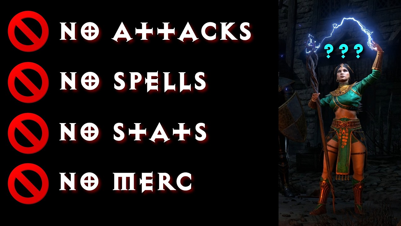 Is this the hardest Diablo 2 challenge run ever?
