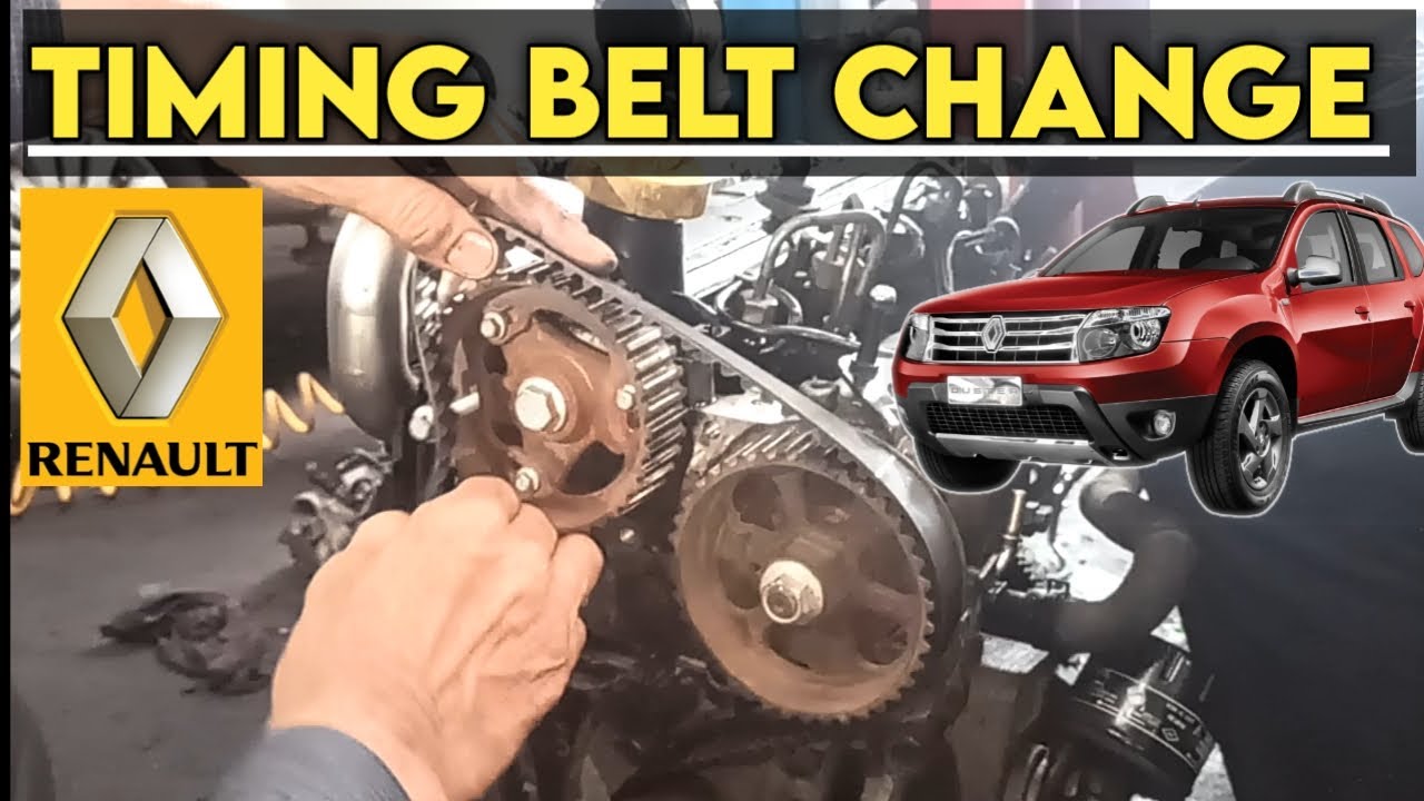 Duster Timing Belt Replacement | Duster Timing Belt Change