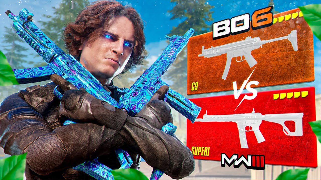 JOGUEI COM AS MELHORES ARMAS DO BO6 vs MW3 no WARZONE *qual foi a melhor?*