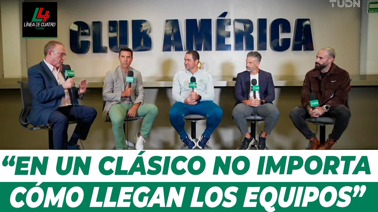 L&iacute;nea de 4 | Andr&eacute; Jardine calienta el Cl&aacute;sico: 