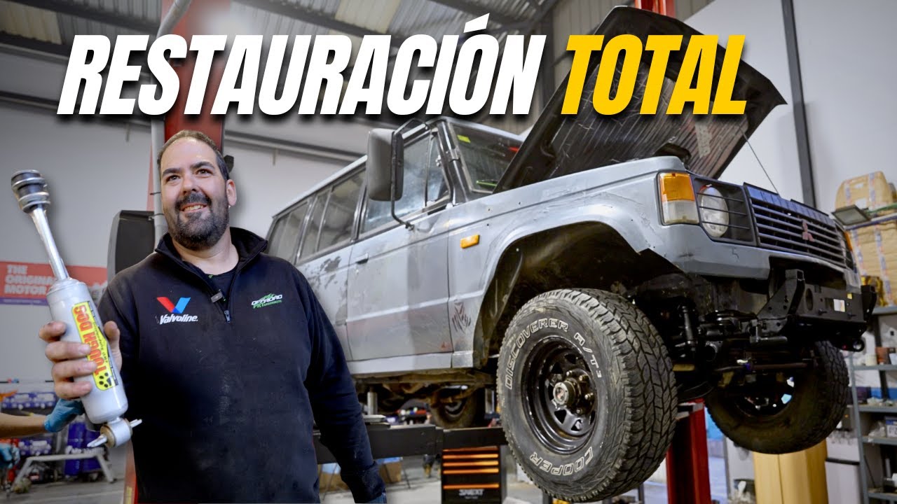 Proyecto Montero: Restauramos la mecánica con PRT Offroad y Euro4x4Parts