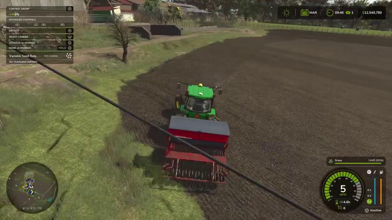 Farming morning