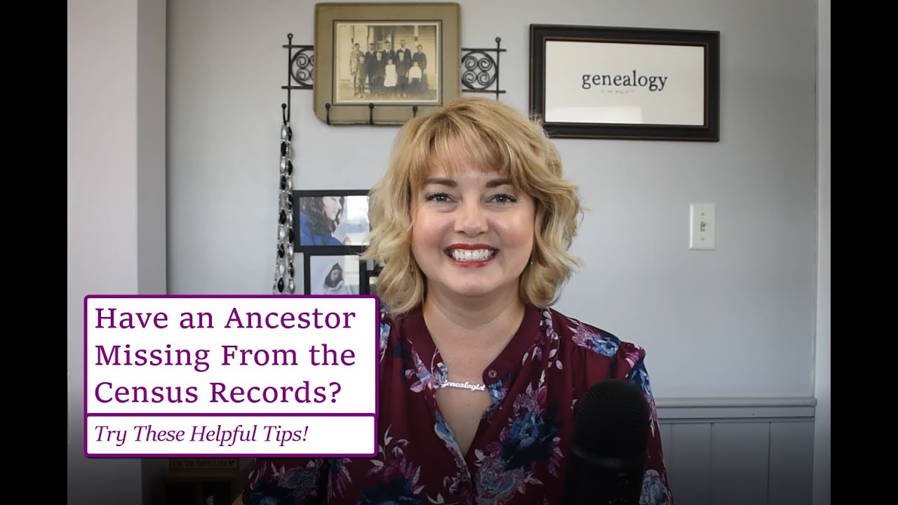 Genealogy Tip Tuesday: Finding a Missing Ancestor in the Census Records