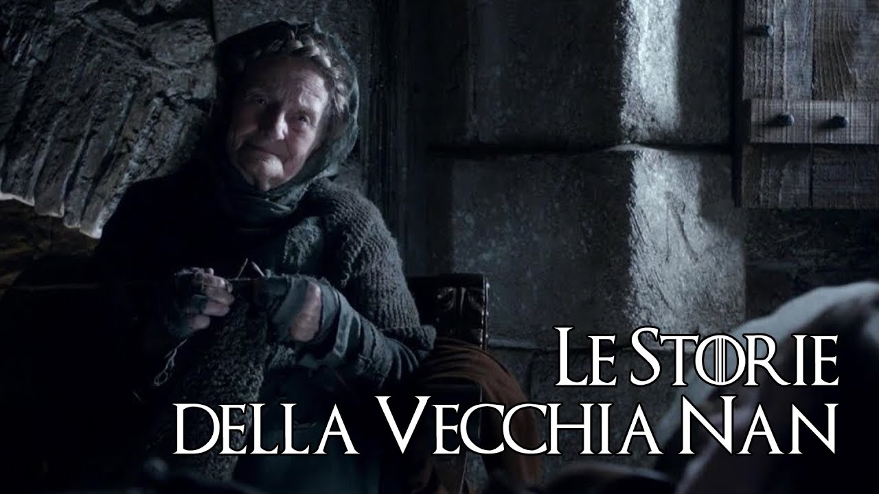 Le storie della Vecchia Nan