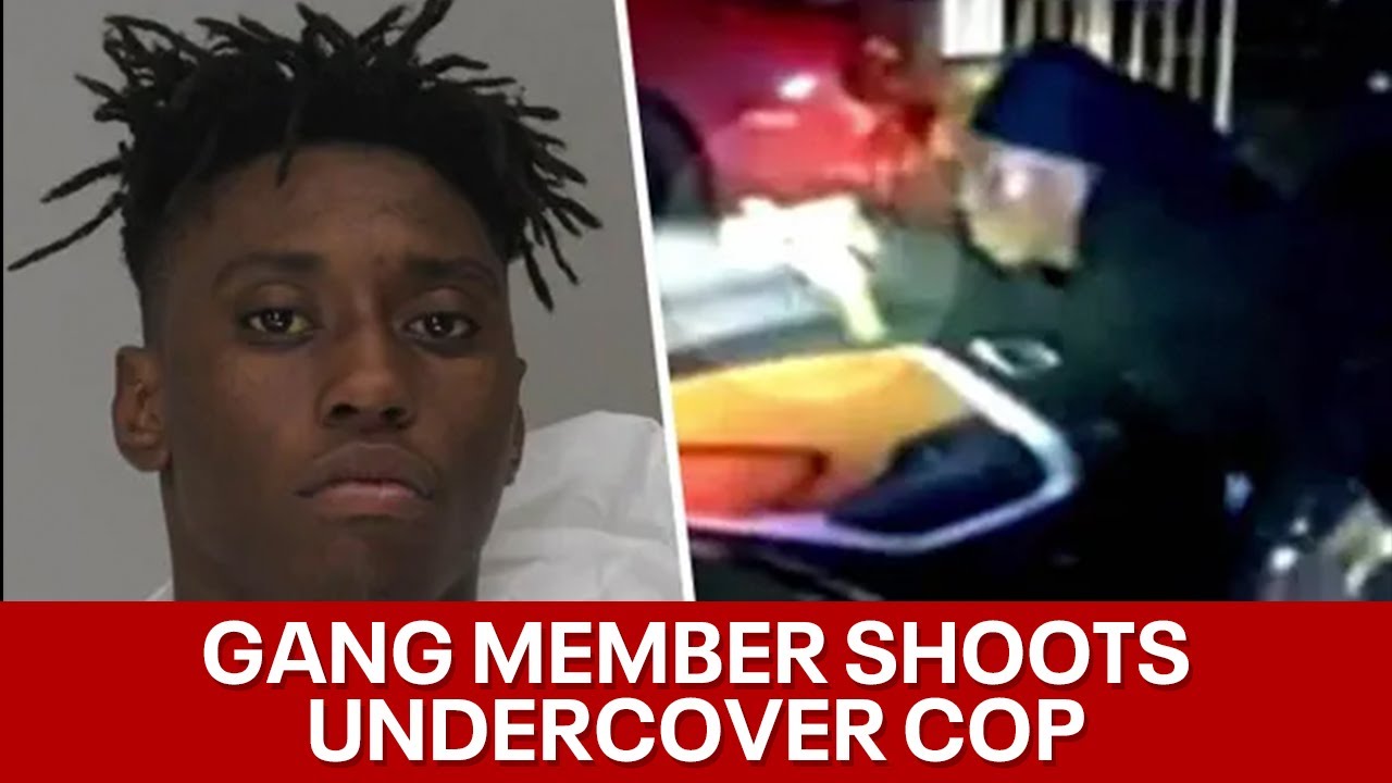 17-year-old suspect in undercover officer's shooting is a 'documented gang member,' Dallas PD says