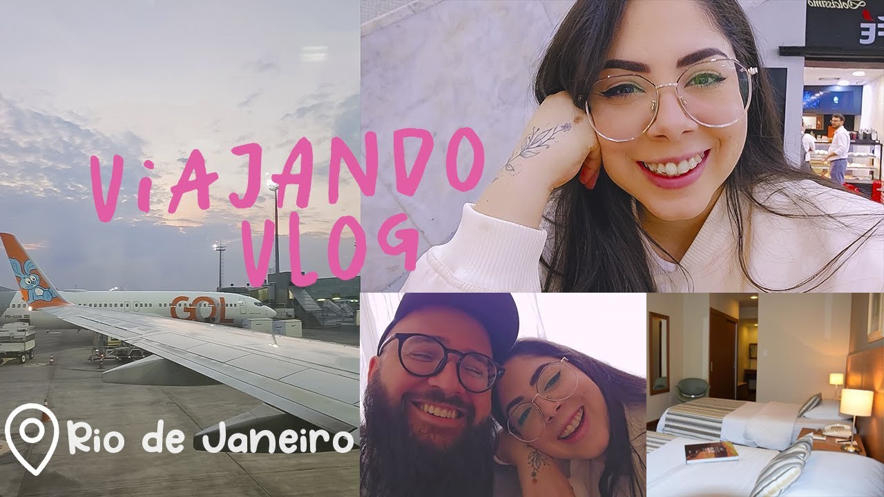 Viajando para o Rio de Janeiro comigo 💙