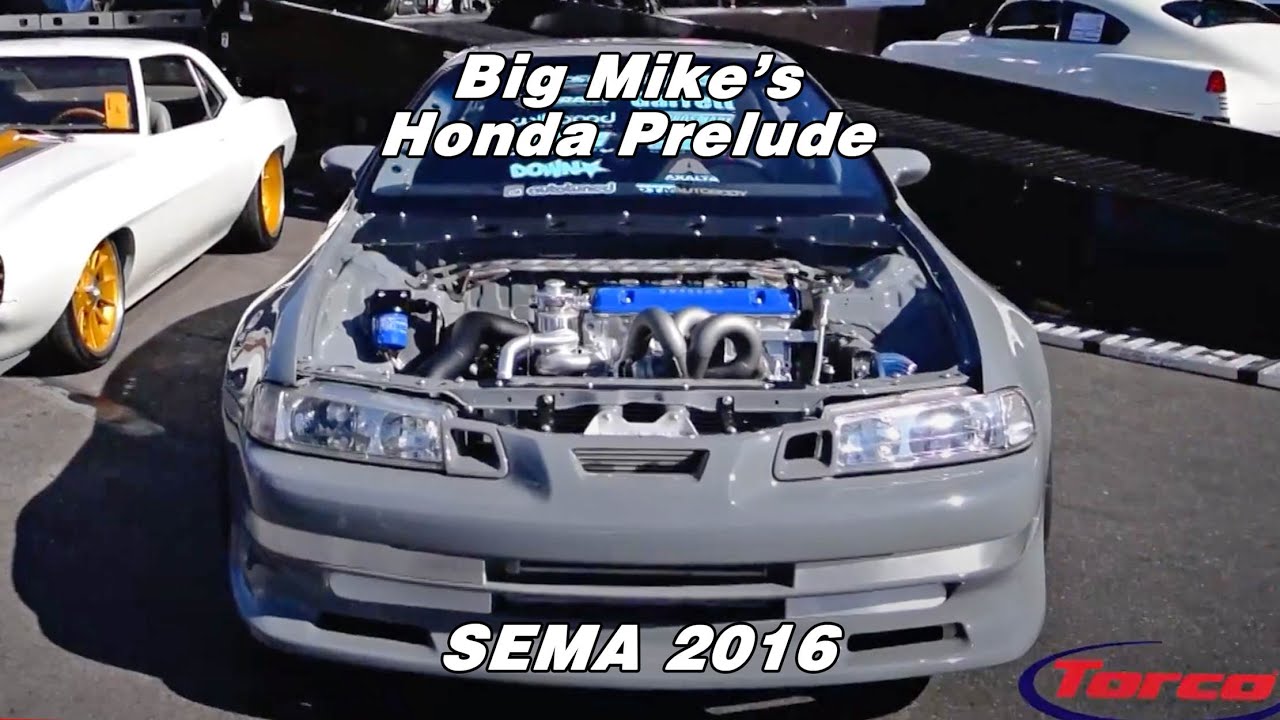 Big Mike's Lude Return - Honda Prelude build for SEMA 2016