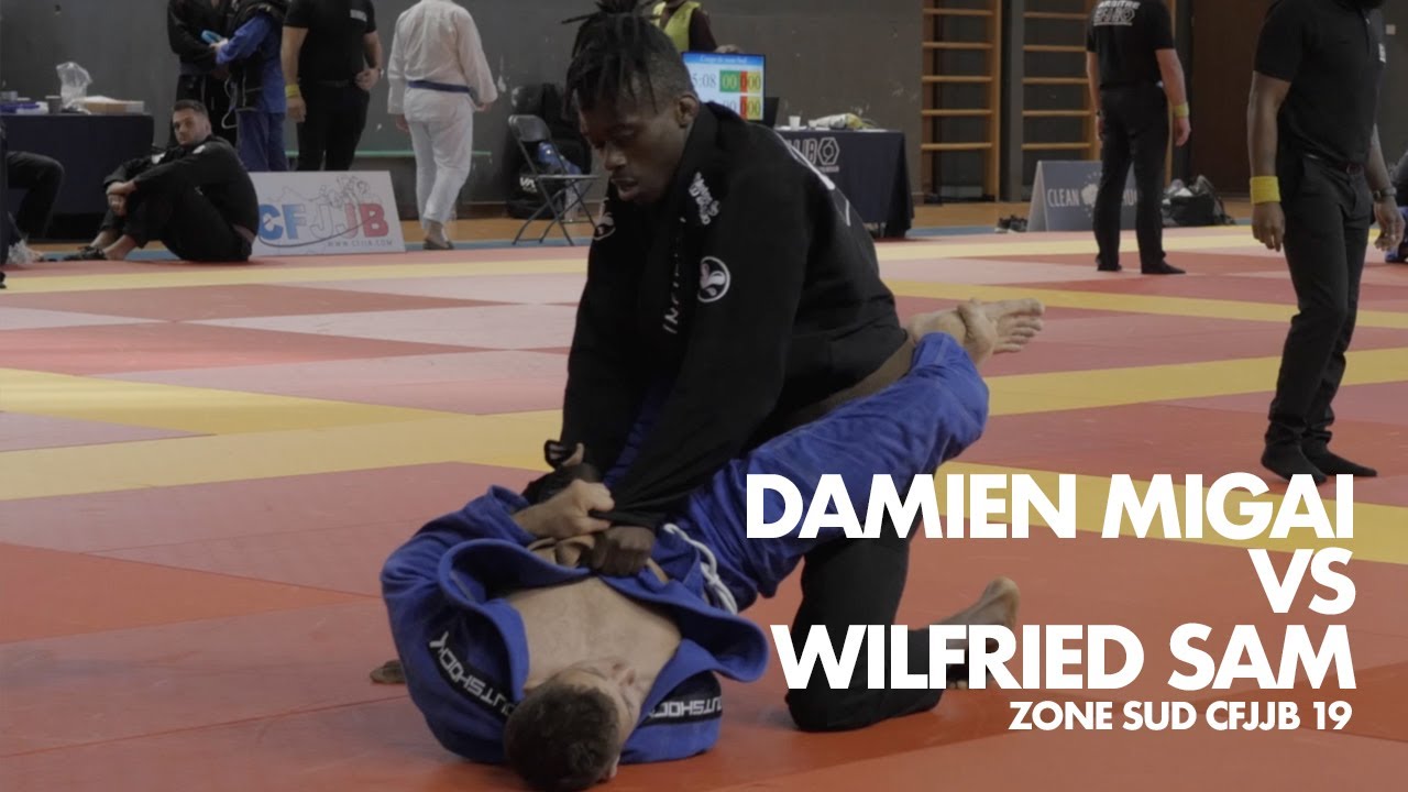 Wilfried Sam vs Damien Migai | ZONES SUD CFJJB 2019