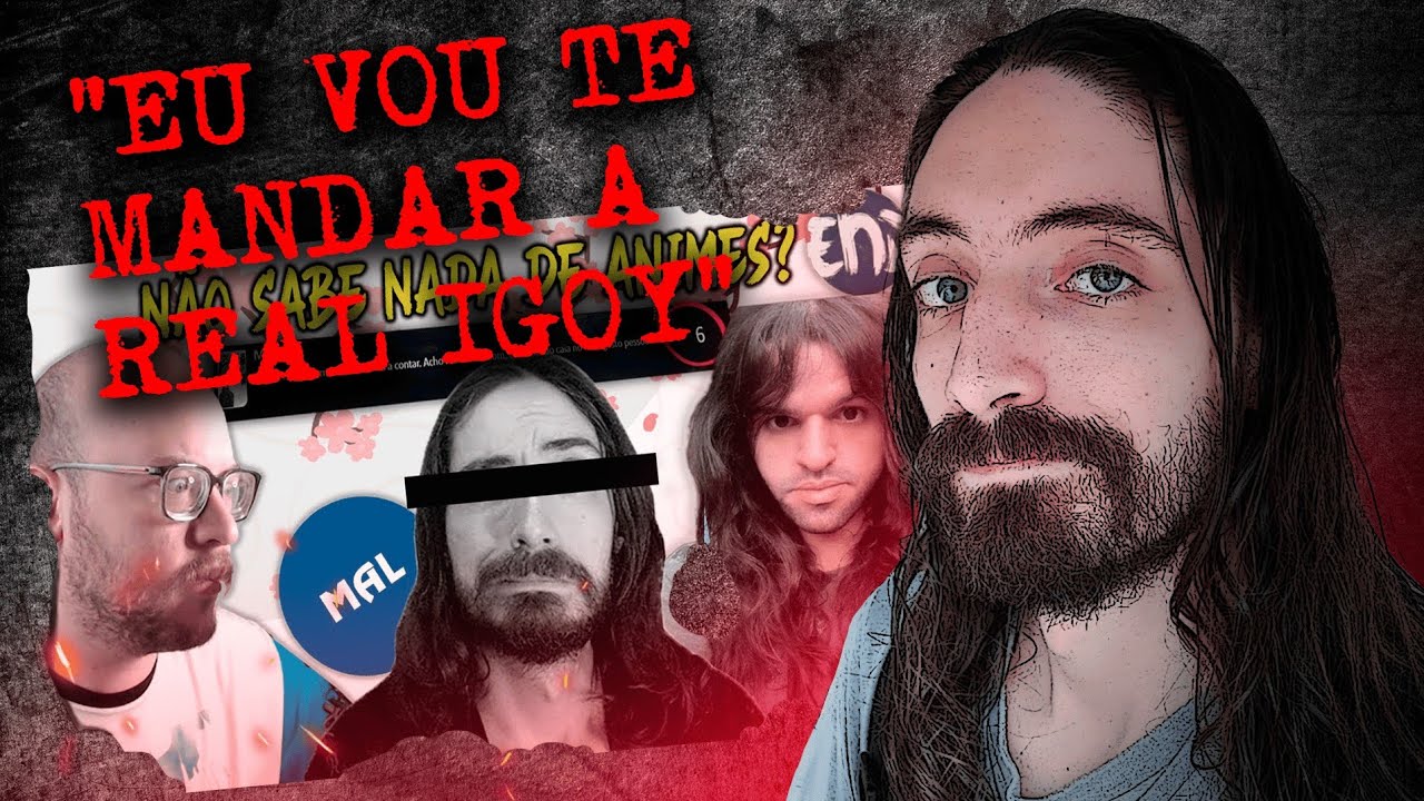 ALEXANDRE RESPONDE À OPINIÃO DO IG0Y SOBRE O SEU MYANIMELIST!!