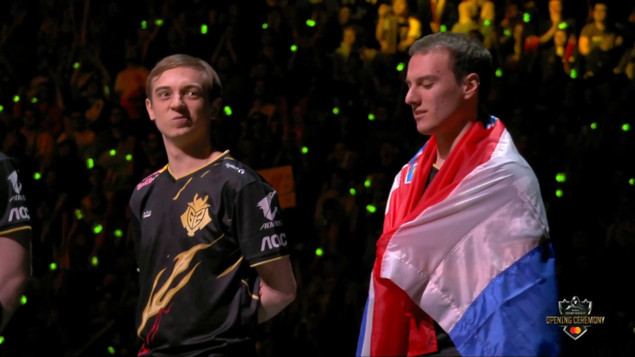 Worlds 2019 Opening Ceremony