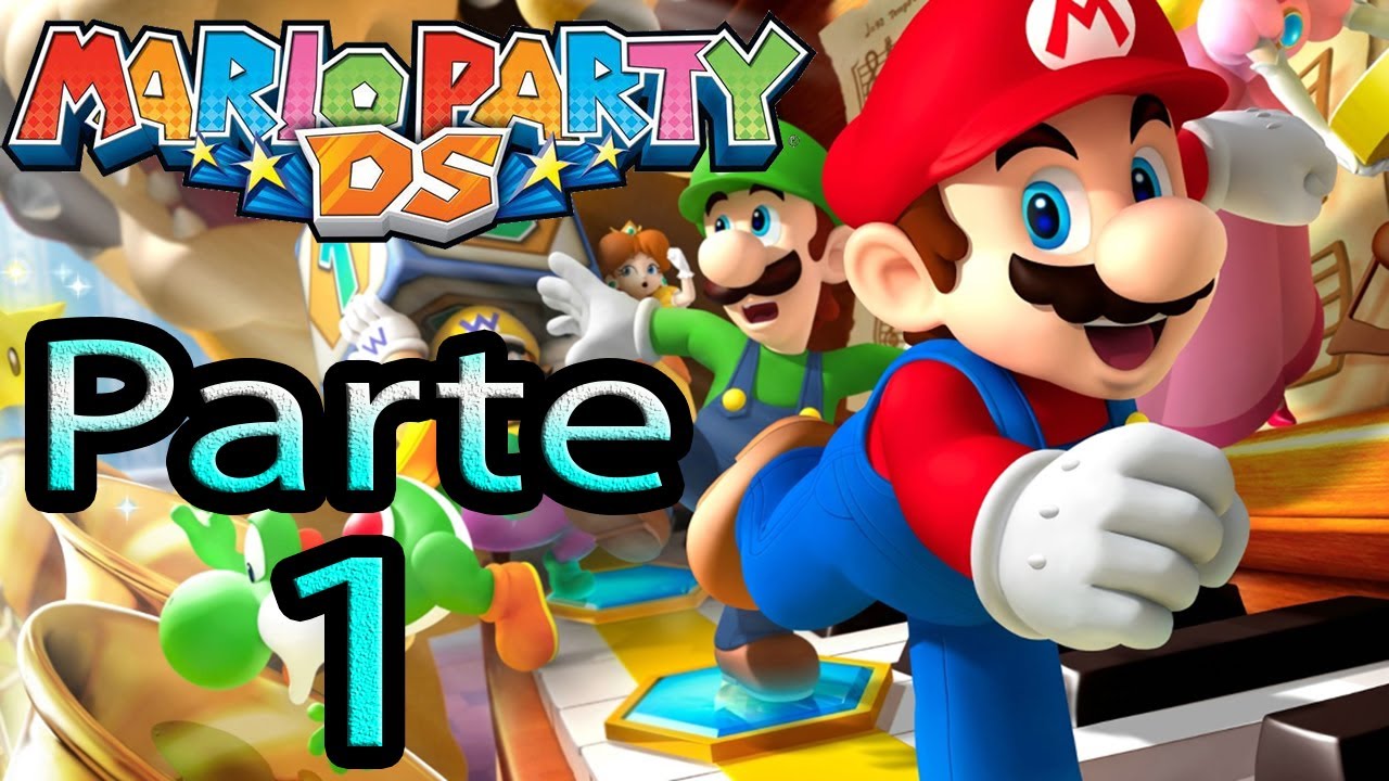 Let's Play : Mario Party DS - Parte 1