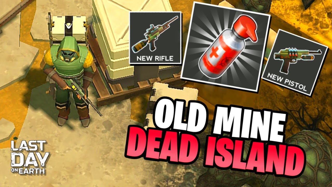 NEW Location Unlocked! Easy Way to Clear Old Mine & Dead Island - Last Day on Earth: Survival