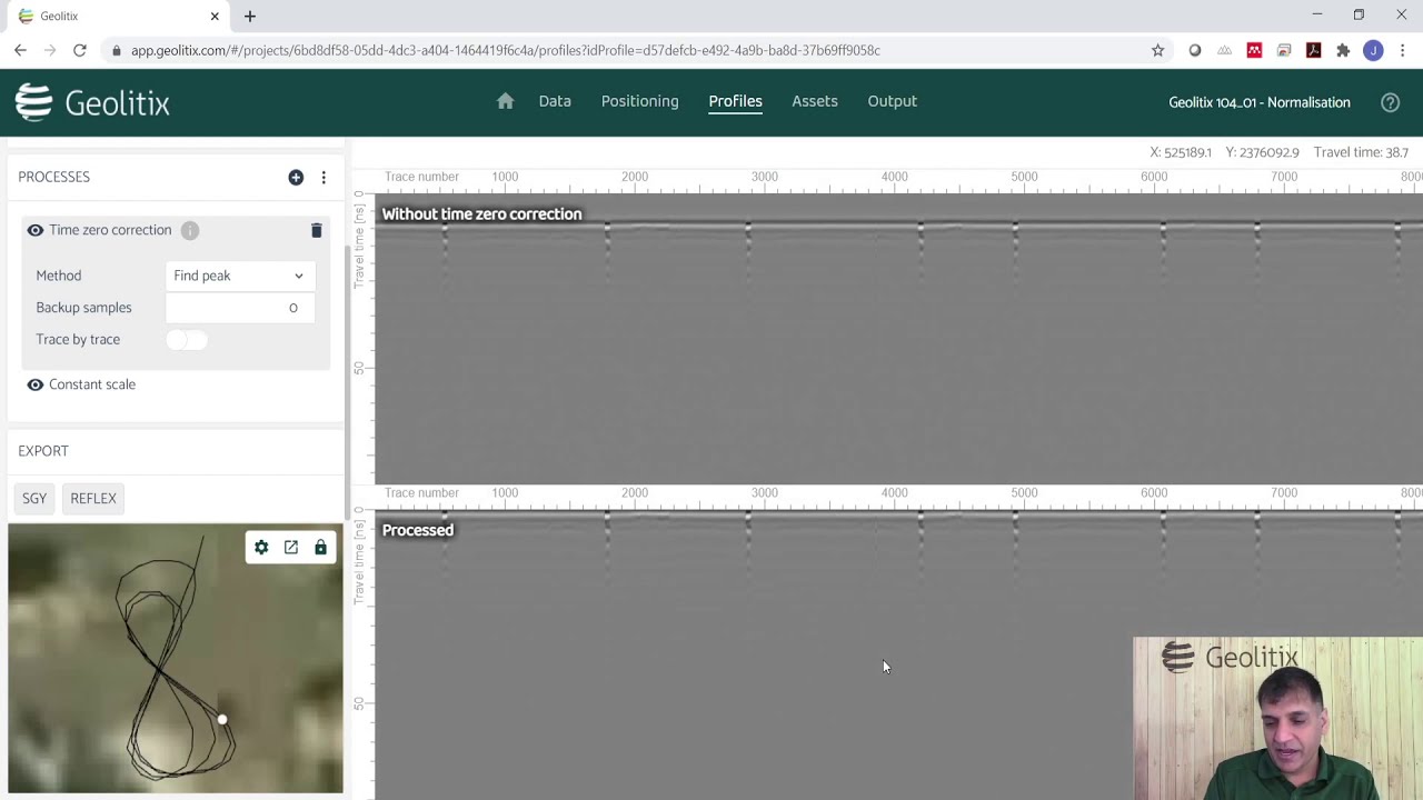 Geolitix 104 - GPR processing
