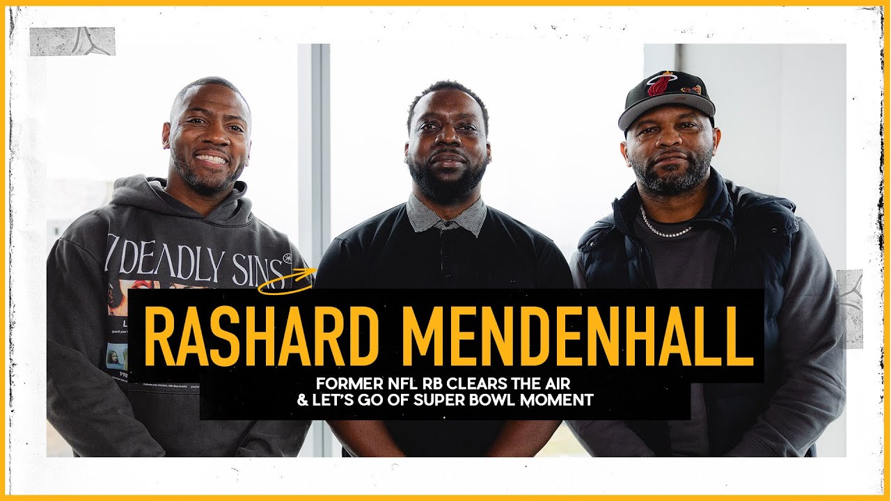 Former RB Rashard Mendenhall Clears Air on Black vs White Tweet & Sheds Weight of Super Bowl Fumble