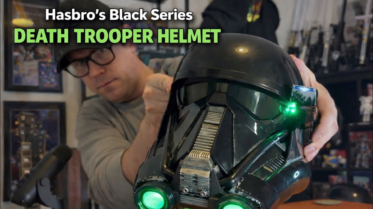 Is Hasbro’s Death Trooper Helmet still worth it?