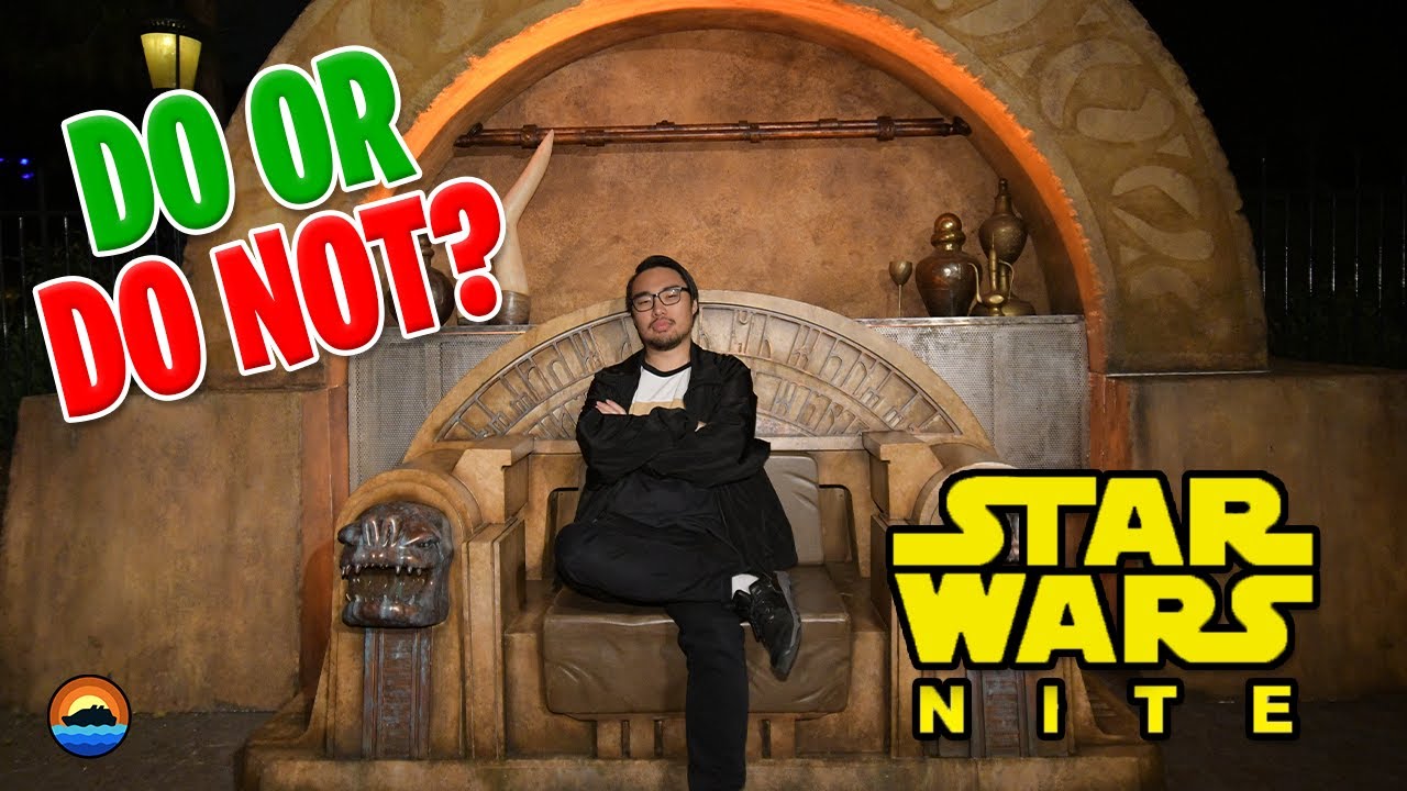 Disneyland's Star Wars Nite! The BEST After Hours Event?