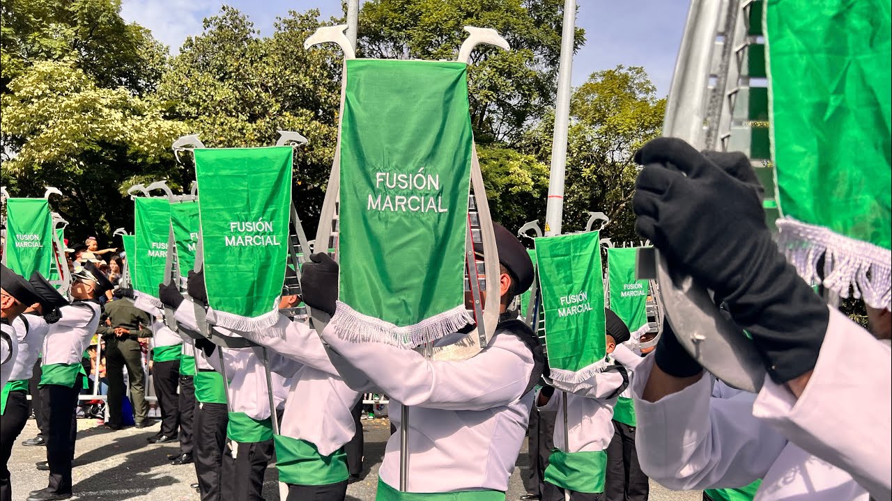 Fusión Marcial de Medellín | Desfile Silleteros 2023