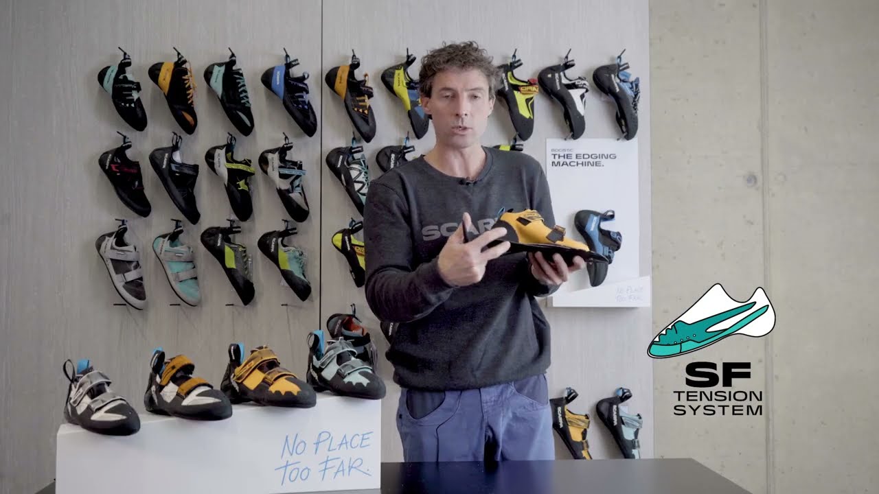 In Focus: Scarpa Quantix SF - Climbing Shoe