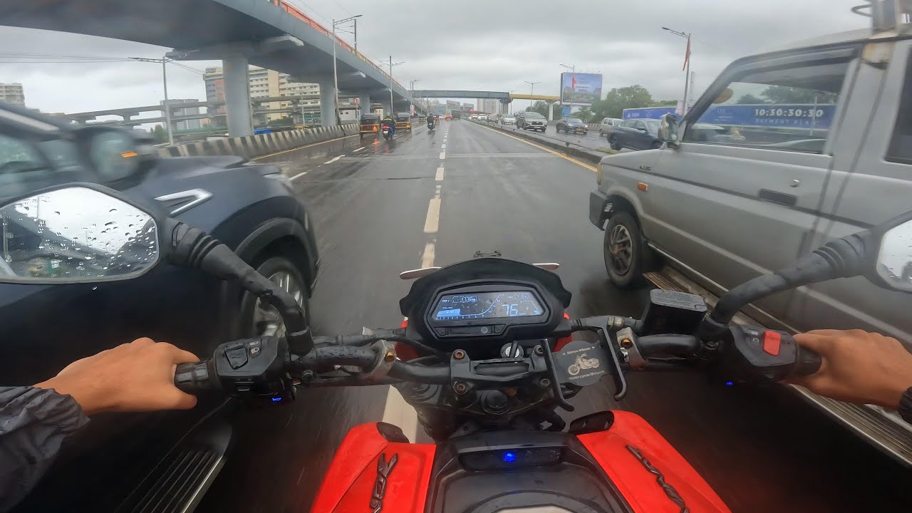 Daily Observation on Bajaj Dominar 400 | 4k | GoPro 10 | Mumbai Traffic | Fun | Riding | #dailyvlog